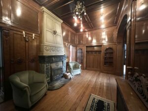 Квартира с частным садом в исторической вилле в Берлине