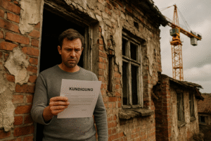 выселение в связи со сносом здания