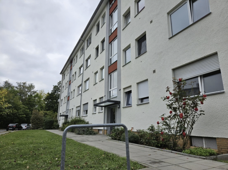 Светлая 1‑комнатная квартира в Букков в Берлине